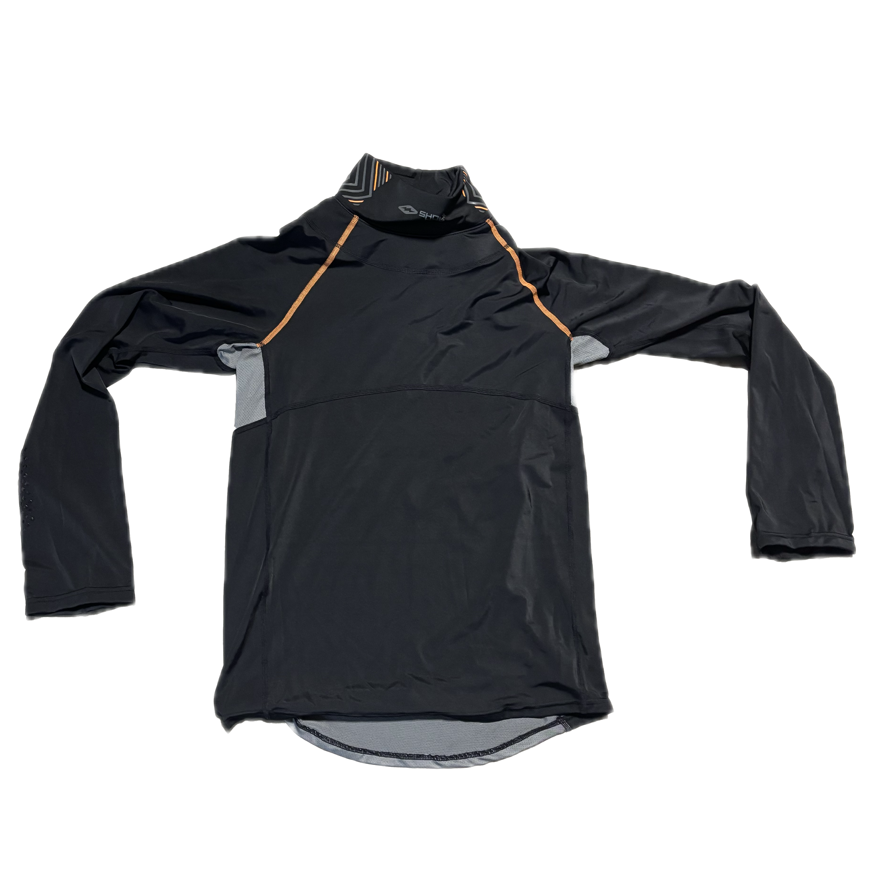 Shock Doctor Long Sleeve Neck Guard Shirt (Senior)